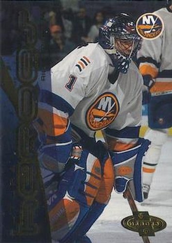 #170 Rick DiPietro - New York Islanders - 2000-01 Upper Deck Heroes Hockey