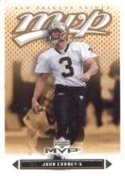#170 John Carney - New Orleans Saints - 2003 Upper Deck MVP Football