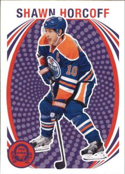 #170 Shawn Horcoff - Edmonton Oilers - 2013-14 O-Pee-Chee - Retro Hockey