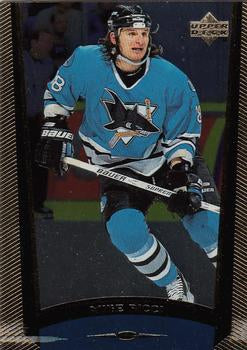 #170 Mike Ricci - San Jose Sharks - 1998-99 Upper Deck Gold Reserve Hockey