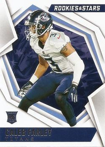 #170 Caleb Farley - Tennessee Titans - 2021 Panini Rookies & Stars Football