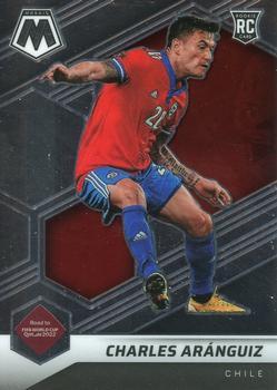 #170 Charles Aranguiz - Chile - 2021-22 Panini Mosaic Road to FIFA World Cup Soccer