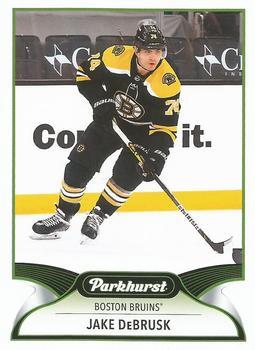 #170 Jake DeBrusk - Boston Bruins - 2021-22 Parkhurst Hockey