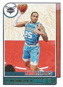 #170 PJ Washington Jr. - Charlotte Hornets - 2021-22 Hoops Winter Basketball