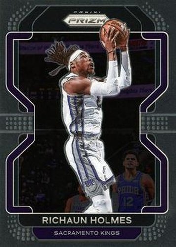 #170 Richaun Holmes - Sacramento Kings - 2021-22 Panini Prizm Basketball