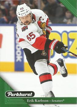 #170 Erik Karlsson - Ottawa Senators - 2017-18 Parkhurst Hockey