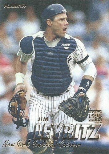 #170 Jim Leyritz - New York Yankees - 1997 Fleer Baseball