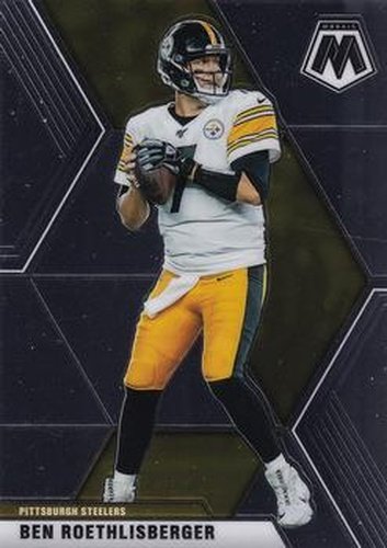 #170 Ben Roethlisberger - Pittsburgh Steelers - 2020 Panini Mosaic Football