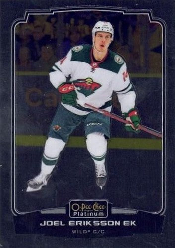 #170 Joel Eriksson Ek - Minnesota Wild - 2022-23 O-Pee-Chee Platinum Hockey