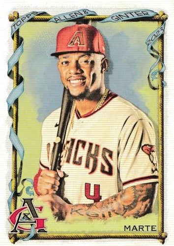 #170 Ketel Marte - Arizona Diamondbacks - 2023 Topps Allen & Ginter Baseball