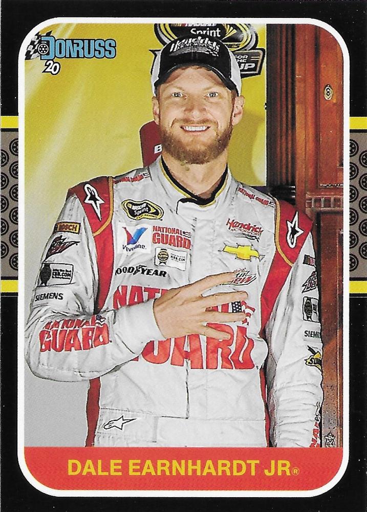 #170 Dale Earnhardt Jr. - Hendrick Motorsports - 2020 Donruss Racing