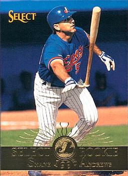 #170 Shane Andrews - Montreal Expos - 1995 Select Baseball