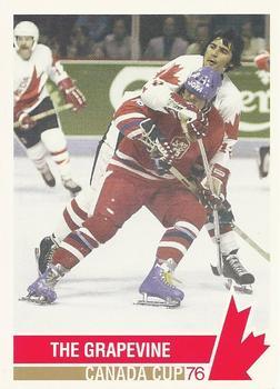 #170 The Grapevine - Canada / Czechoslovakia - 1992 Future Trends '76 Canada Cup Hockey