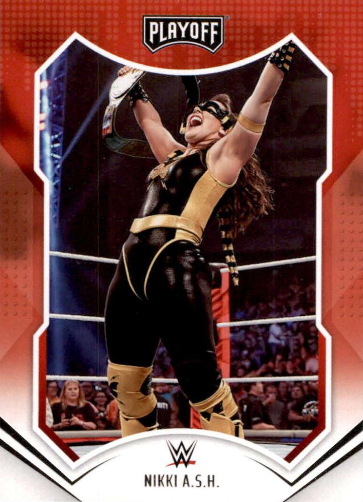 #170 Nikki A.S.H. - 2022 Panini Chronicles WWE Wrestling