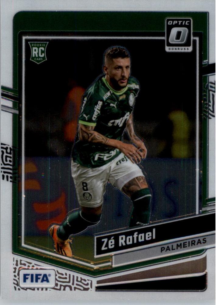 #170 Ze Rafael - SE Palmeiras - 2023-24 Donruss - Optic Soccer
