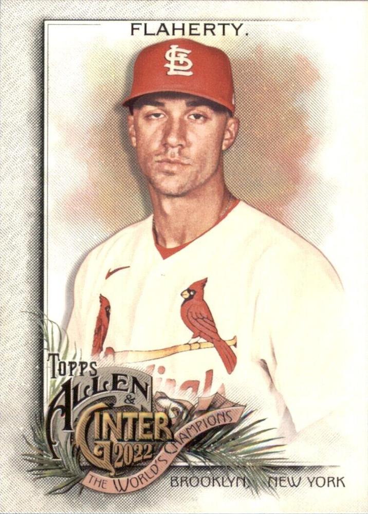 #171 Jack Flaherty - St. Louis Cardinals - 2022 Topps Allen & Ginter Baseball