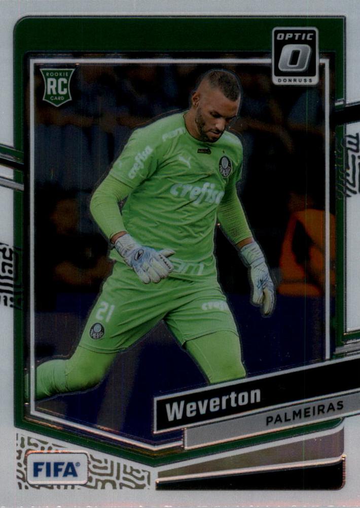 #171 Weverton - SE Palmeiras - 2023-24 Donruss - Optic Soccer