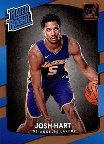 #171 Josh Hart - Los Angeles Lakers - 2017-18 Donruss Basketball