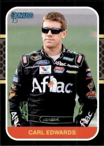 #171 Carl Edwards - Roush Fenway Racing - 2020 Donruss Racing