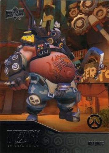 #171 Roadhog - 2023 Upper Deck Blizzard Legacy Collection