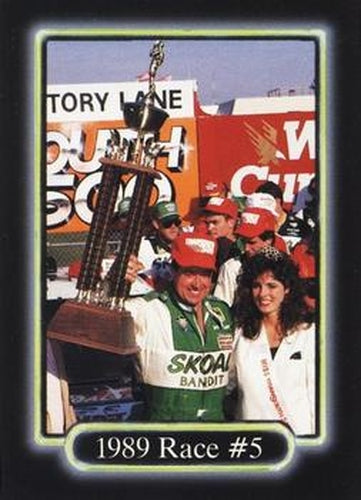 #171 Harry Gant - Leo Jackson Motorsports - 1990 Maxx Racing