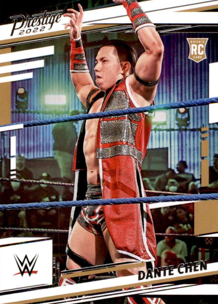 #171 Dante Chen - 2022 Panini Chronicles WWE Wrestling