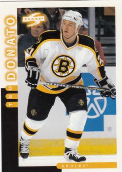 #171 Ted Donato - Boston Bruins - 1997-98 Score Hockey