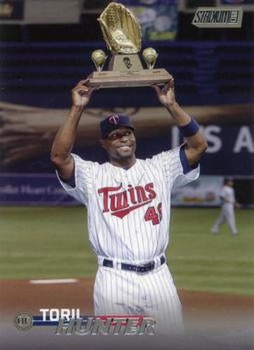 #171 Torii Hunter - Minnesota Twins - 2023 Stadium Club Baseball