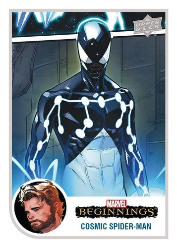 #171 Cosmic Spider-Man - 2022 Upper Deck Marvel Beginnings