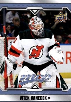 #171 Vitek Vanecek - New Jersey Devils - 2024-25 Upper Deck MVP Hockey