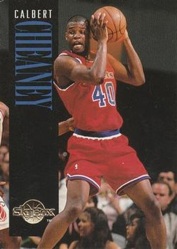 #171 Calbert Cheaney - Washington Bullets - 1994-95 SkyBox Premium Basketball