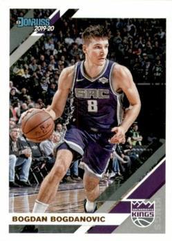 #171 Bogdan Bogdanovic - Sacramento Kings - 2019-20 Donruss Basketball