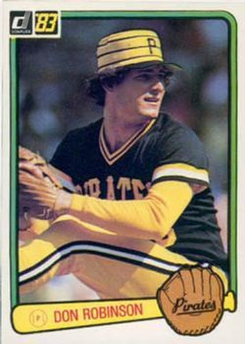 #171 Don Robinson - Pittsburgh Pirates - 1983 Donruss Baseball