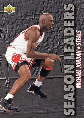 #171 Michael Jordan - Chicago Bulls - 1993-94 Upper Deck Basketball