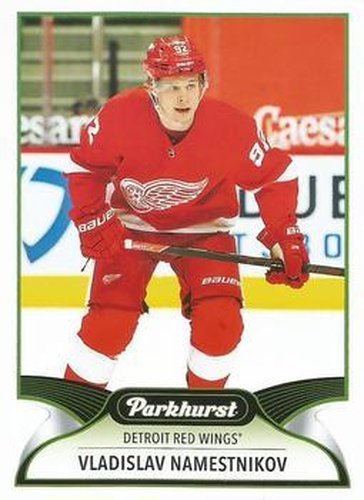 #171 Vladislav Namestnikov - Detroit Red Wings - 2021-22 Parkhurst Hockey
