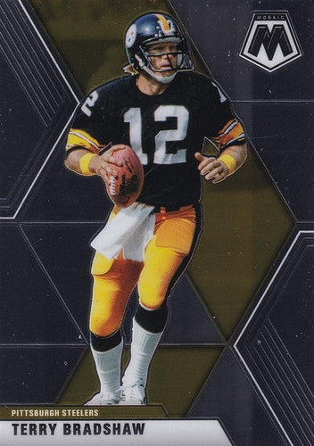 #171 Terry Bradshaw - Pittsburgh Steelers - 2020 Panini Mosaic Football