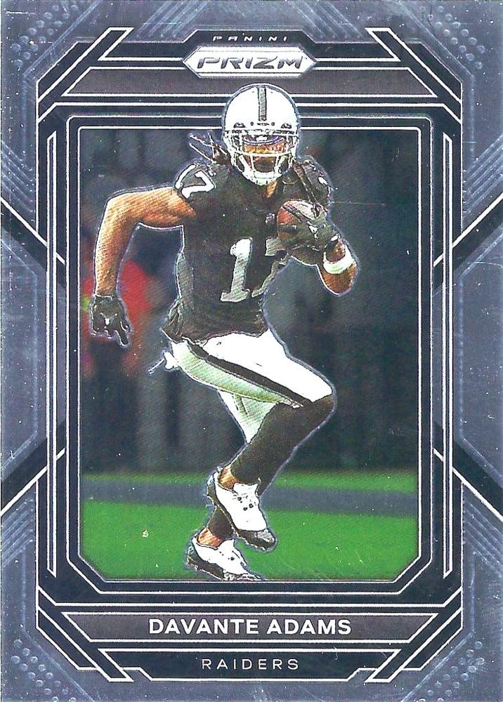 #171 Davante Adams - Las Vegas Raiders - 2022 Panini Prizm Football
