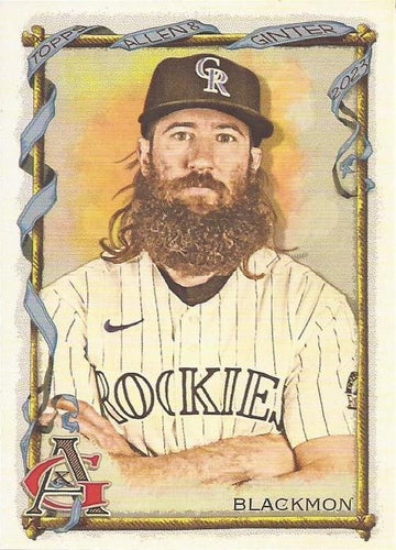 #171 Charlie Blackmon - Colorado Rockies - 2023 Topps Allen & Ginter Baseball
