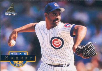 #171 Mike Harkey - Chicago Cubs - 1994 Pinnacle Baseball