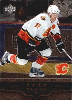 #171 Jarome Iginla - Calgary Flames - 2005-06 Upper Deck Black Diamond Hockey