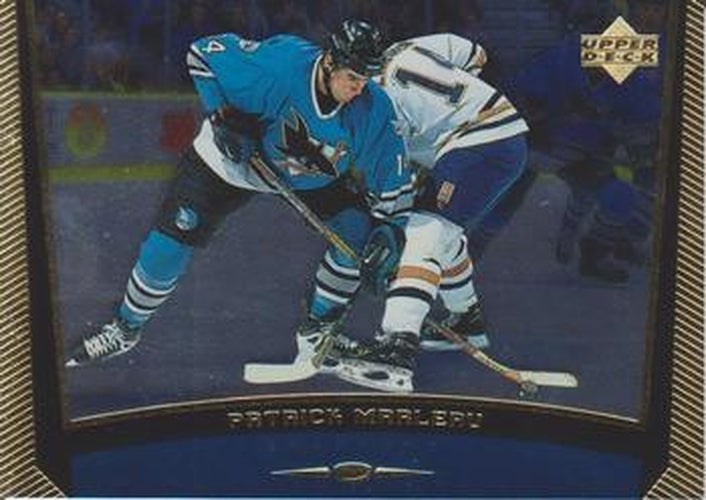 #171 Patrick Marleau - San Jose Sharks - 1998-99 Upper Deck Gold Reserve Hockey