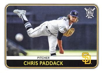 #172 Chris Paddack - San Diego Padres - 2020 Topps Big League Baseball