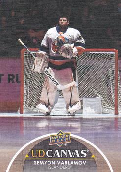 #C172 Semyon Varlamov - New York Islanders - 2021-22 Upper Deck - UD Canvas Hockey