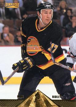 #172 Mike Ridley - Vancouver Canucks - 1996-97 Pinnacle Hockey