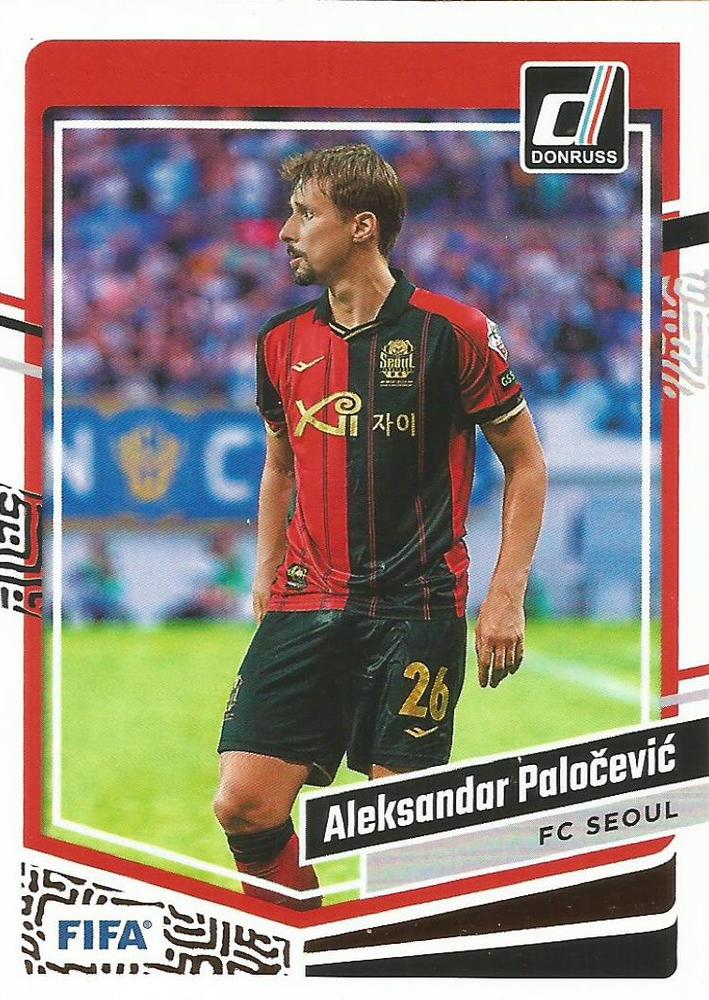 #172 Aleksandar Palocevic - FC Seoul - 2023-24 Donruss Soccer