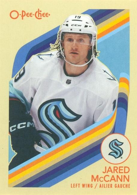 #172 Jared McCann - Seattle Kraken - 2023-24 O-Pee-Chee - Retro Hockey