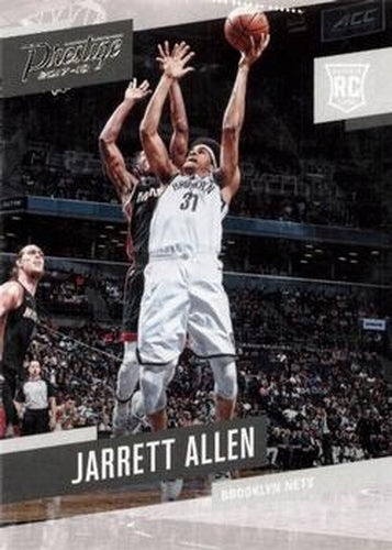 #172 Jarrett Allen - Brooklyn Nets - 2017-18 Panini Prestige Basketball