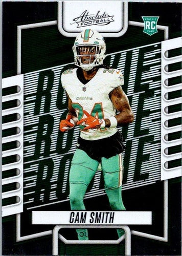#172 Cam Smith - Miami Dolphins - 2023 Panini Absolute Football
