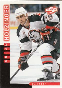 #172 Brian Holzinger - Buffalo Sabres - 1997-98 Score Hockey