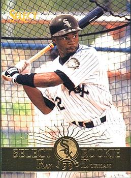 #172 Ray Durham - Chicago White Sox - 1995 Select Baseball